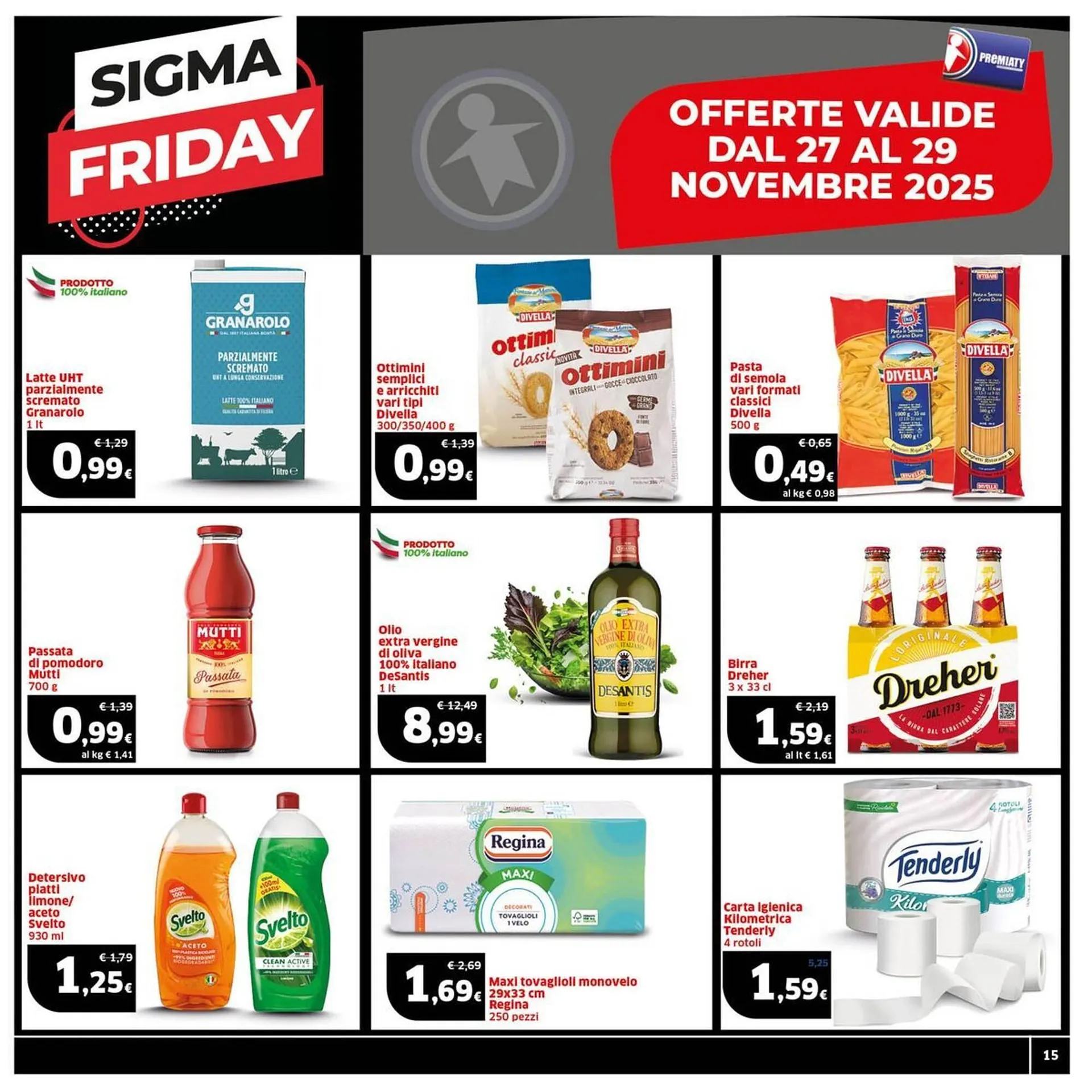 Volantino Ok Sigma da 27 novembre a 7 dicembre di 2025 - Pagina del volantino 15