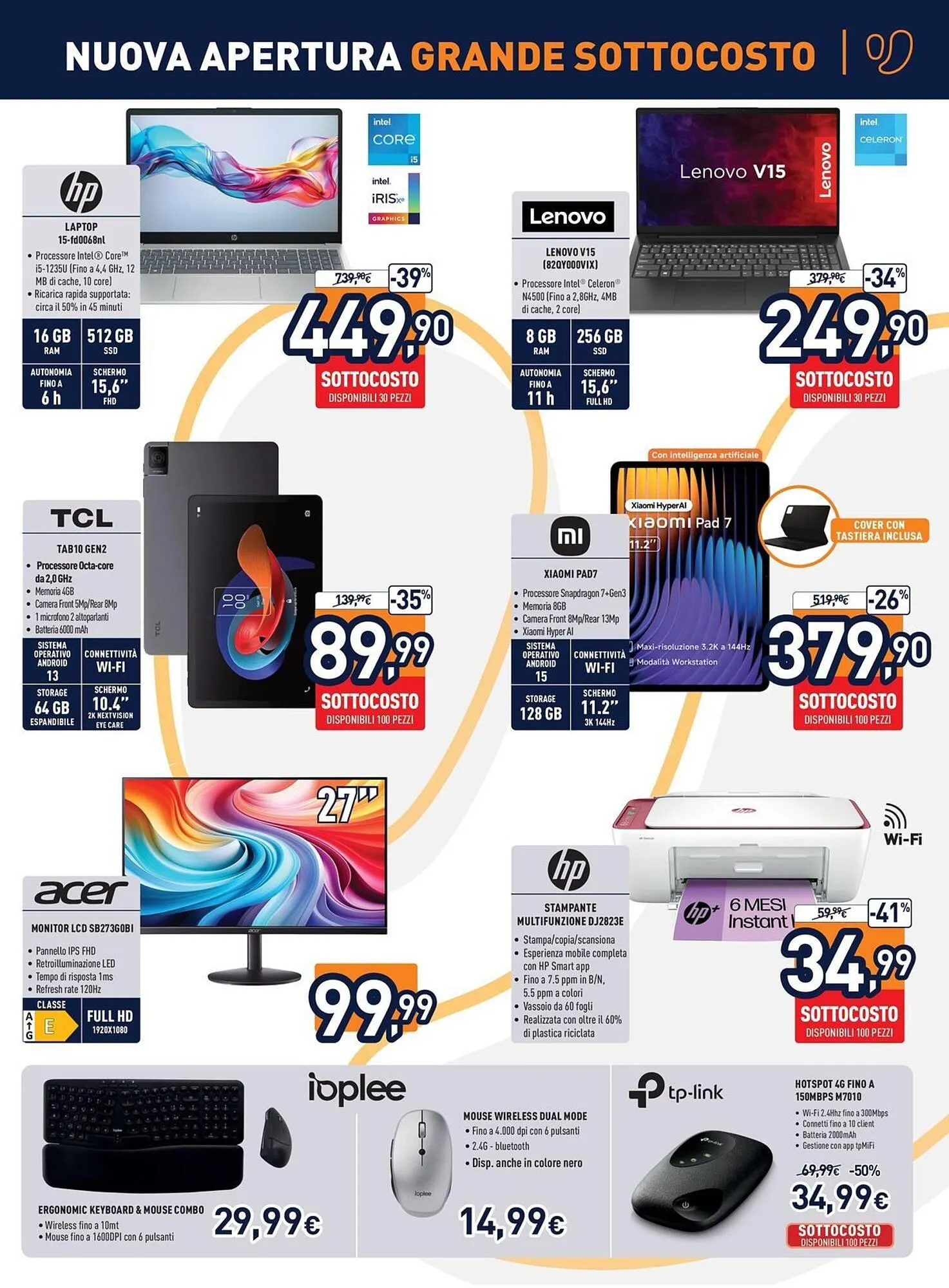 Volantino Unieuro da 1 agosto a 10 agosto di 2025 - Pagina del volantino 5