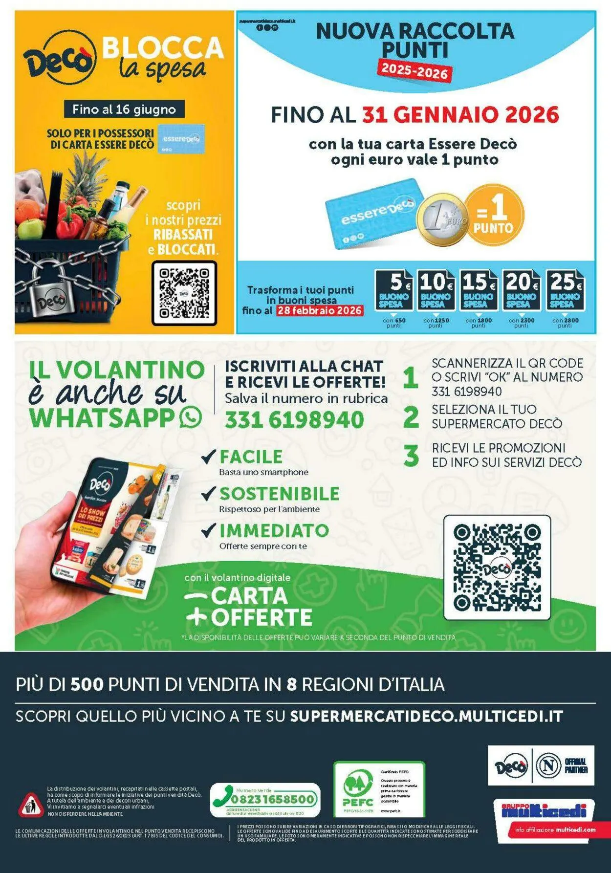 Deco Volantino attuale da 12 giugno a 26 giugno di 2025 - Pagina del volantino 16
