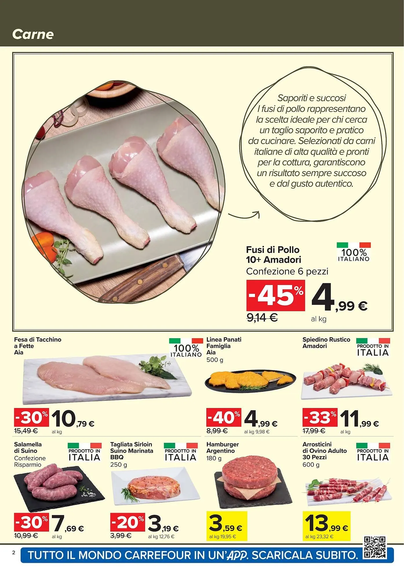 Volantino Carrefour Market da 12 giugno a 25 giugno di 2025 - Pagina del volantino 2