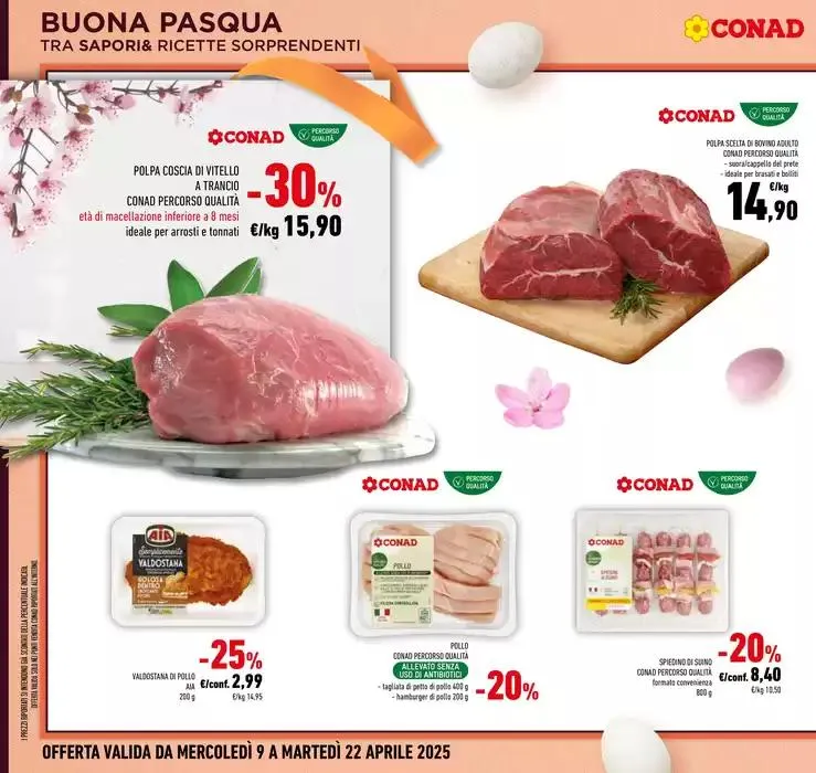 Buona Pasqua da 9 aprile a 22 aprile di 2025 - Pagina del volantino 6