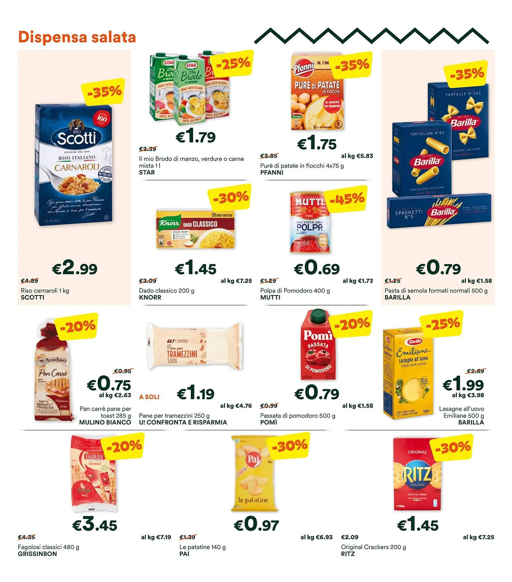 Volantino Unes da 13 dicembre a 28 dicembre di 2023 - Pagina del volantino 14