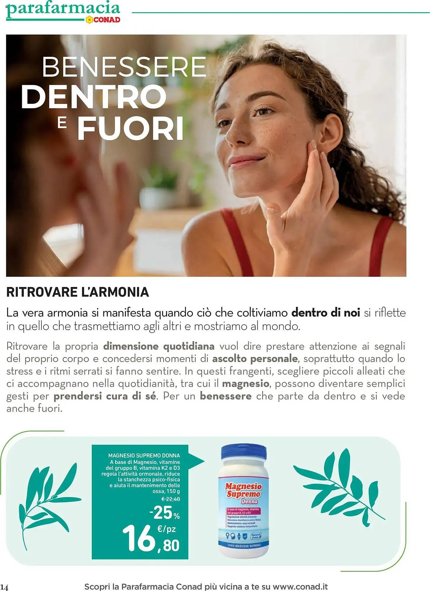 Volantino Conad da 22 aprile a 17 maggio di 2026 - Pagina del volantino 14
