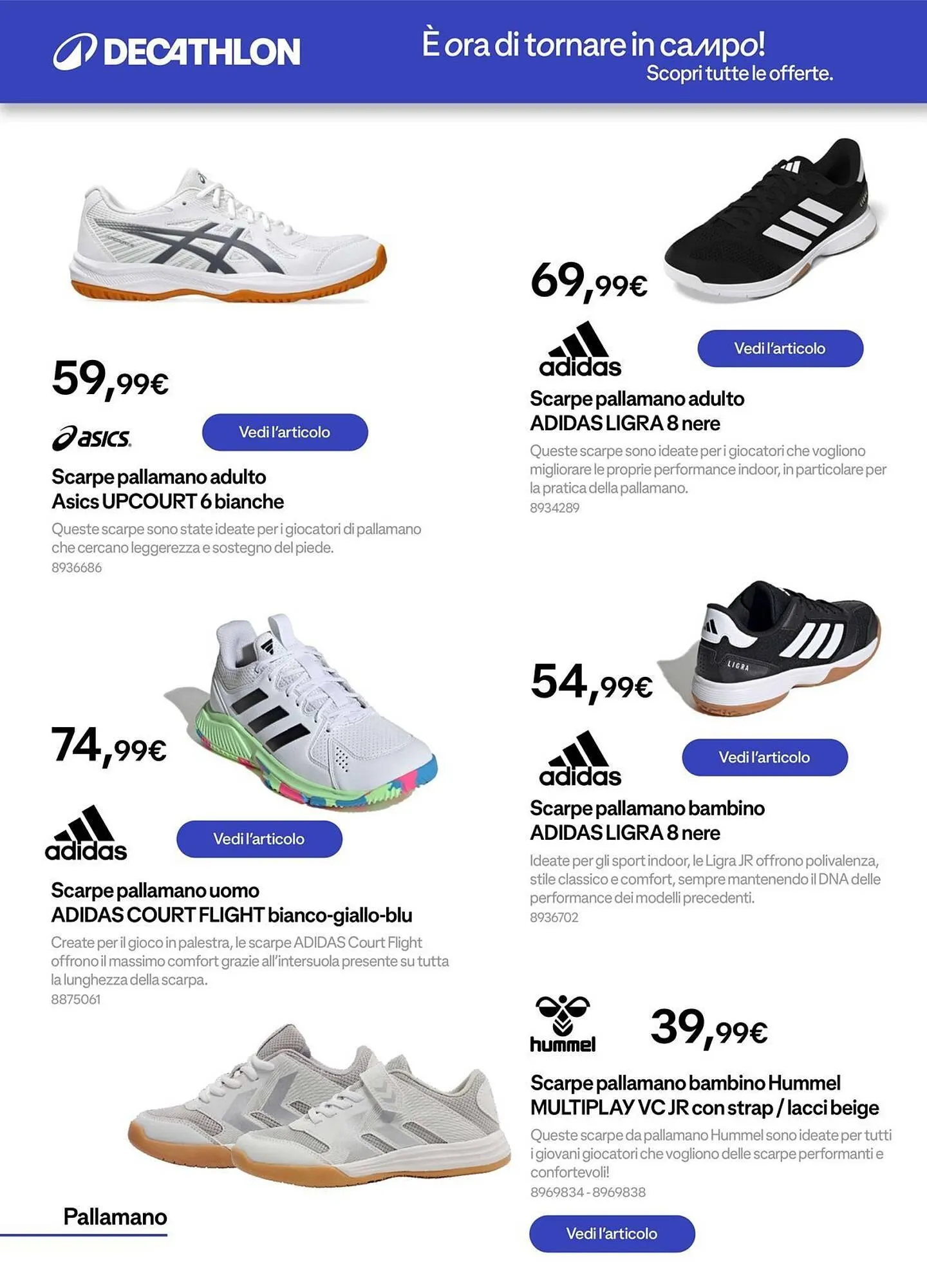 Volantino Decathlon da 1 settembre a 28 settembre di 2025 - Pagina del volantino 18