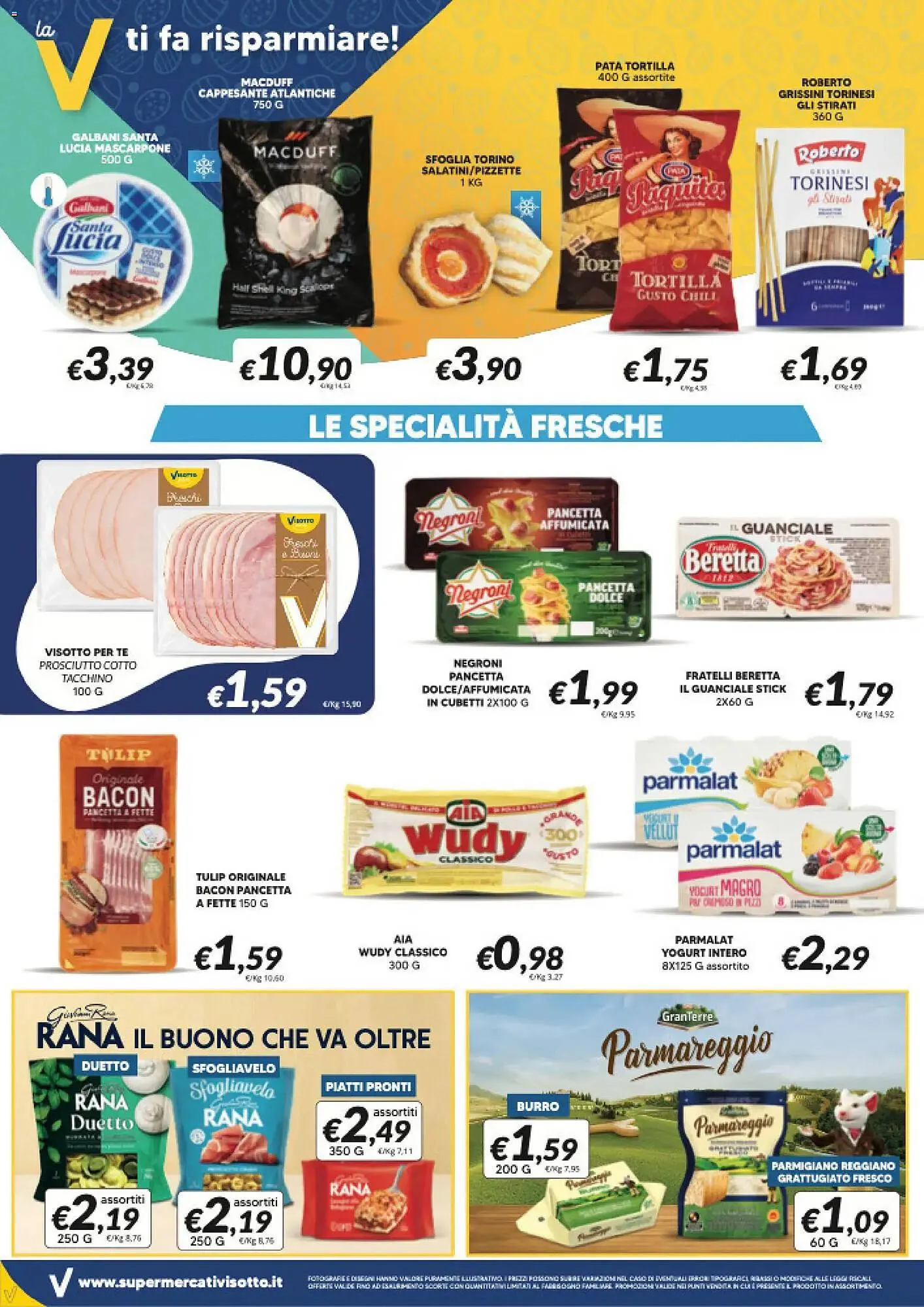 Volantino Supermercati Visotto da 20 marzo a 4 aprile di 2026 - Pagina del volantino 4