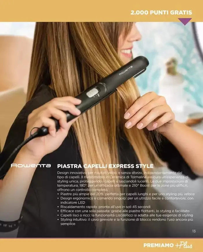 Catalogo Premi 2025 da 18 marzo a 15 marzo di 2026 - Pagina del volantino 13