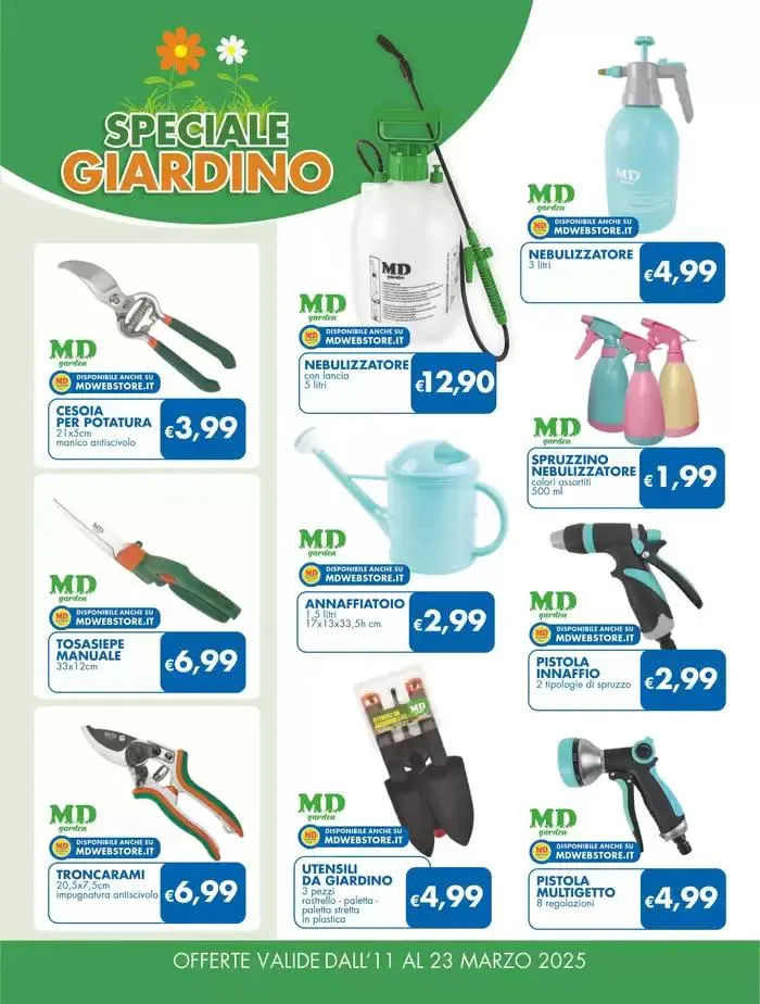 Sconto 30% 40% 50% da 11 marzo a 23 marzo di 2025 - Pagina del volantino 26