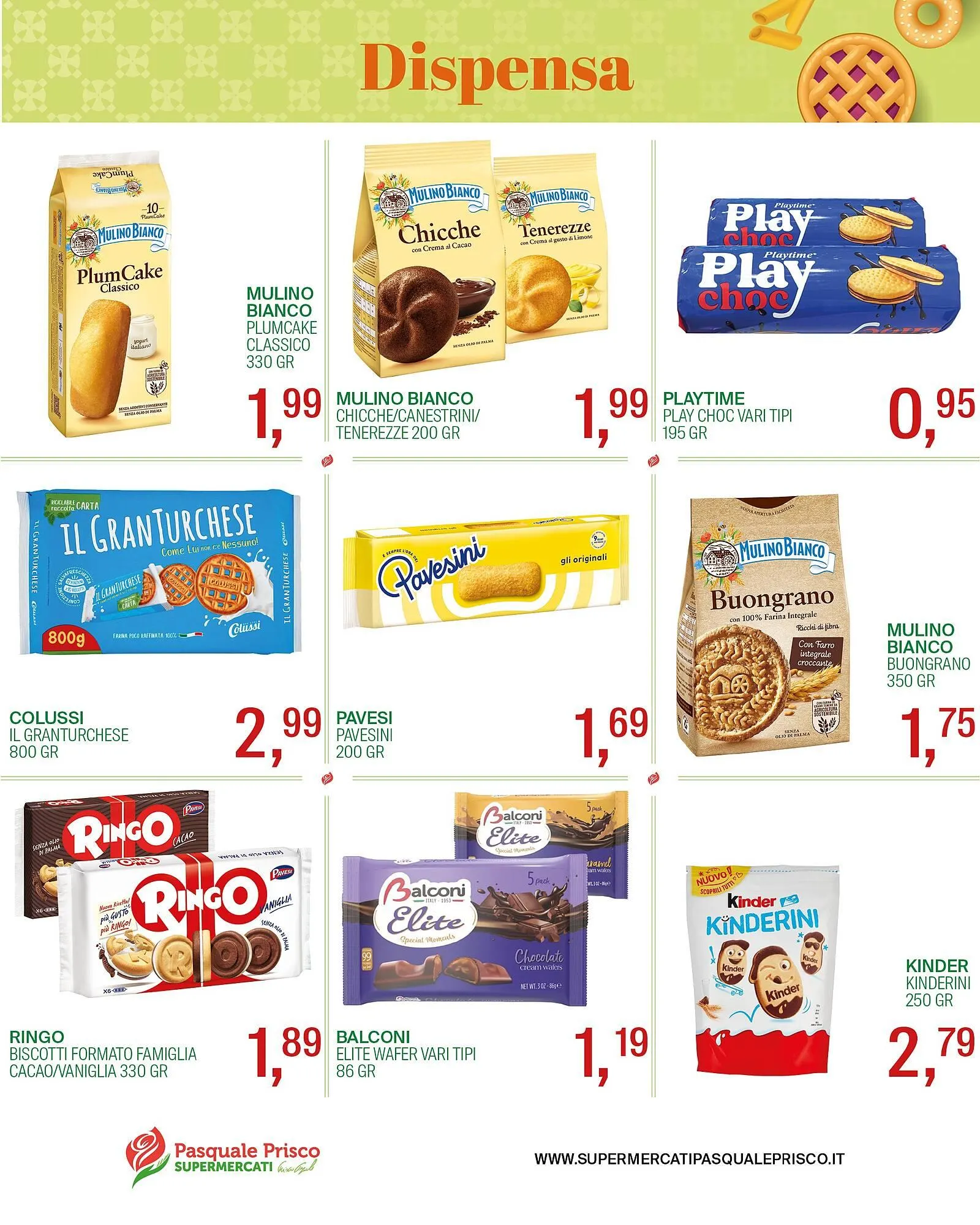 Volantino Supermercati Pasquale Prisco da 5 maggio a 18 maggio di 2025 - Pagina del volantino 13