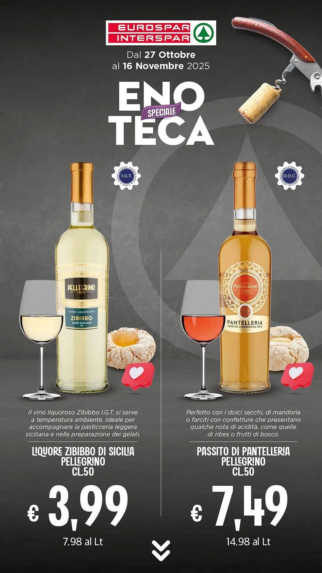 Volantino Eurospar da 27 ottobre a 16 novembre di 2025 - Pagina del volantino 29