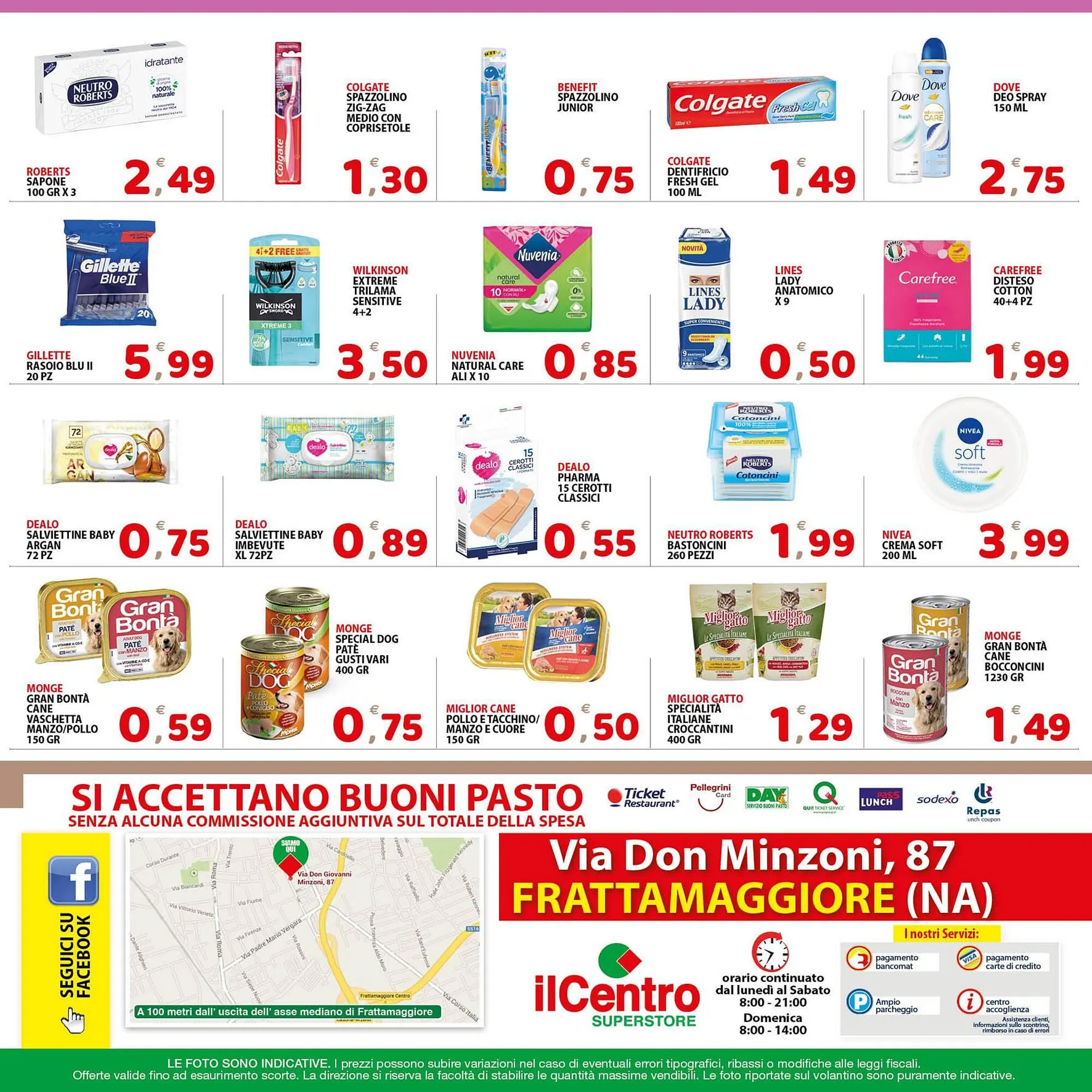 Volantino Il Centro Superstore da 29 ottobre a 11 novembre di 2025 - Pagina del volantino 24