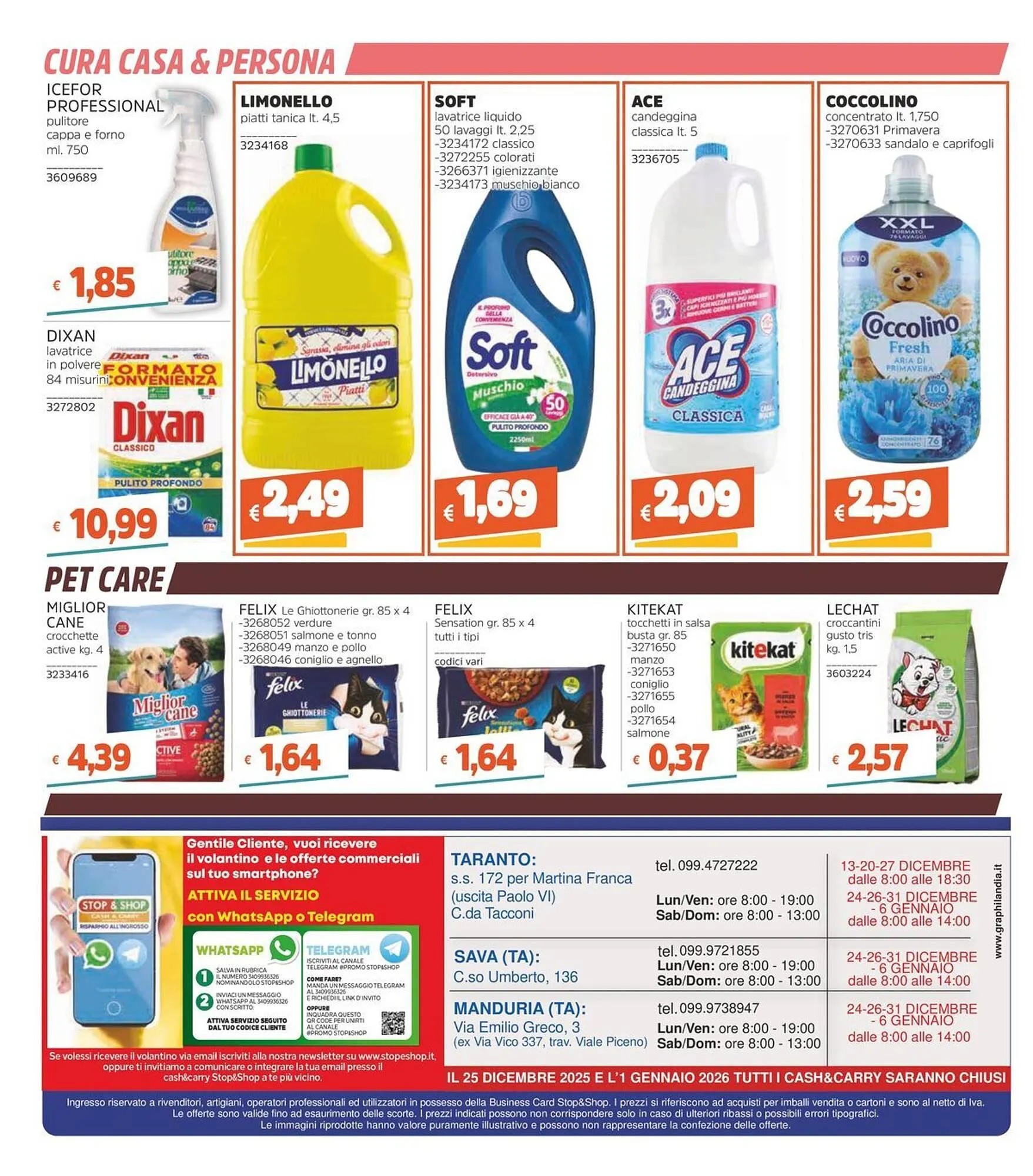 Volantino Stop&Shop da 26 dicembre a 7 gennaio di 2026 - Pagina del volantino 24