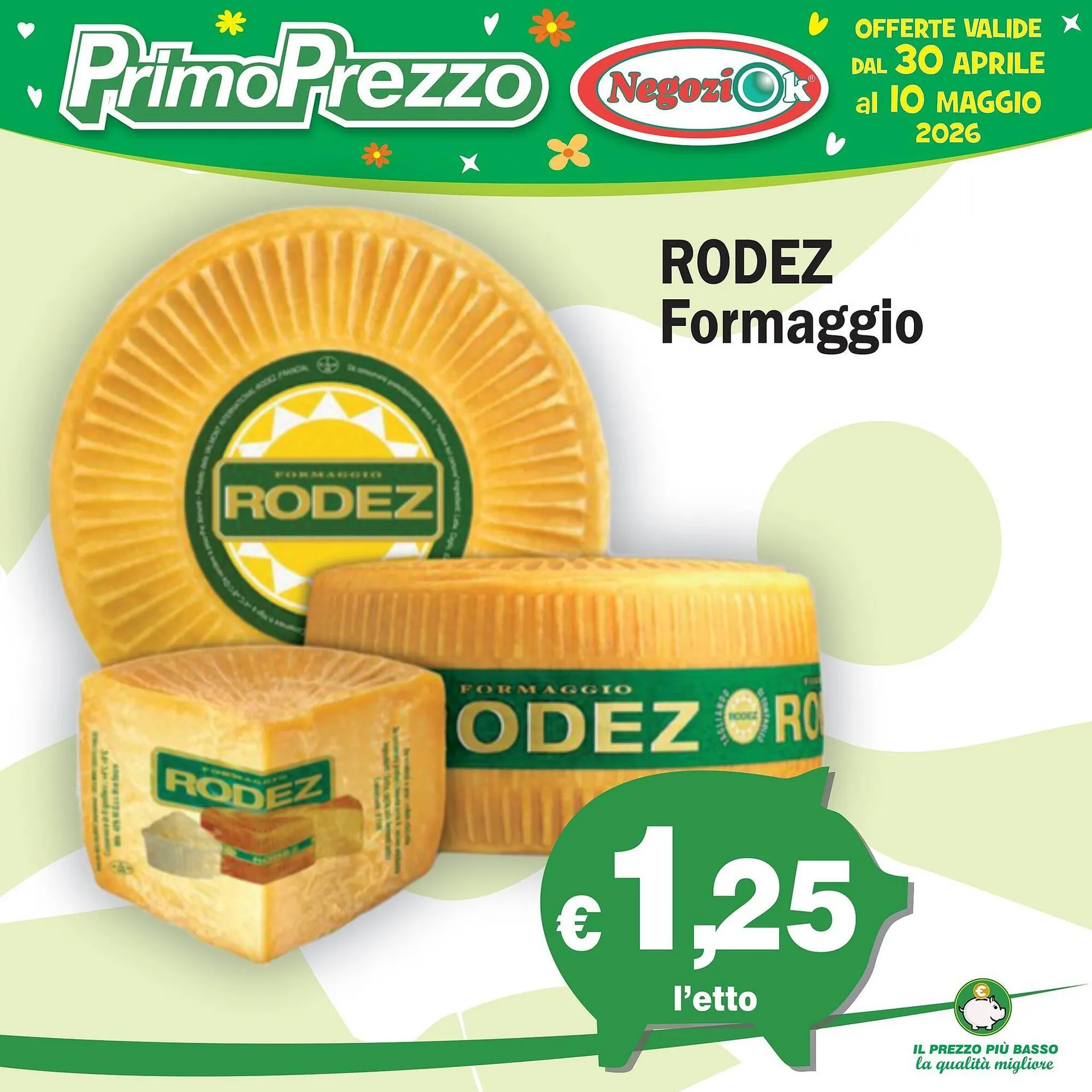 Volantino Primo Prezzo da 30 maggio a 10 giugno di 2026 - Pagina del volantino 8