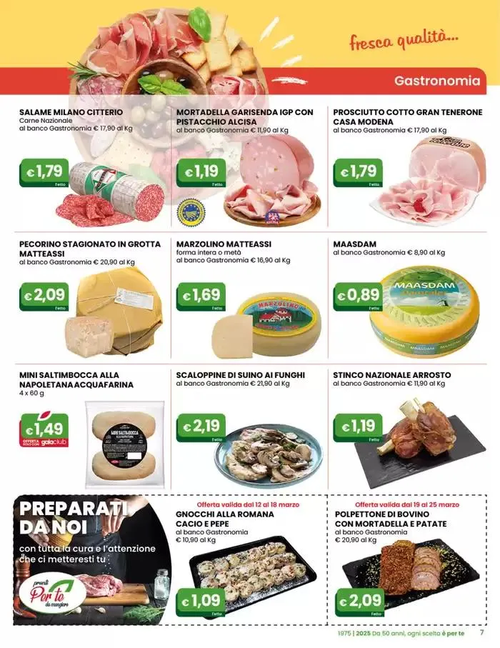 Offerta di Primavere da 12 marzo a 25 marzo di 2025 - Pagina del volantino 7