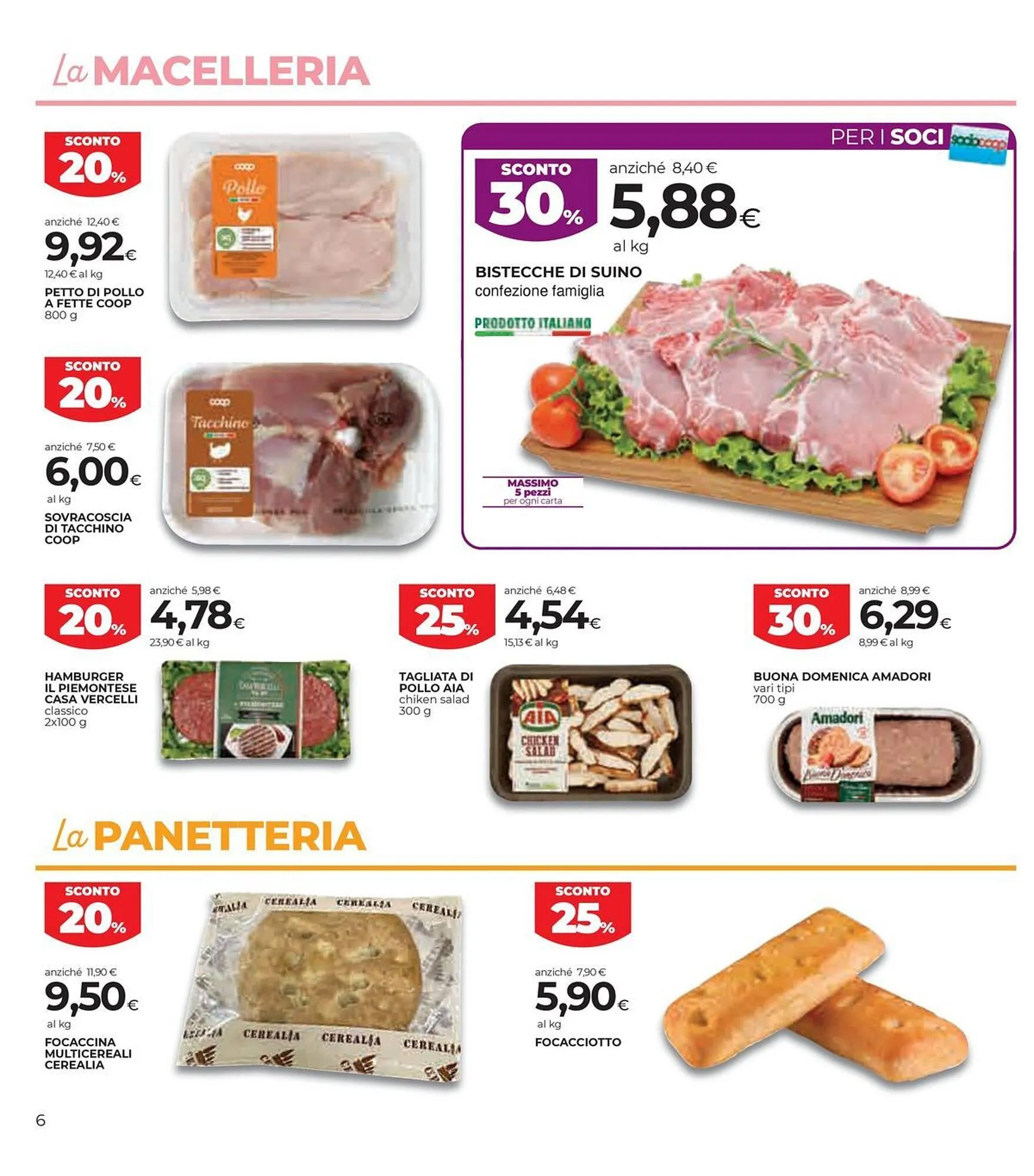 Volantino Ipercoop da 12 marzo a 25 marzo di 2026 - Pagina del volantino 6