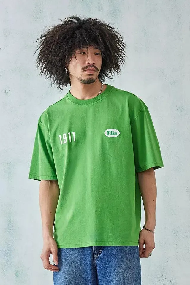 FILA UO Exclusive Green Heritage T-Shirt