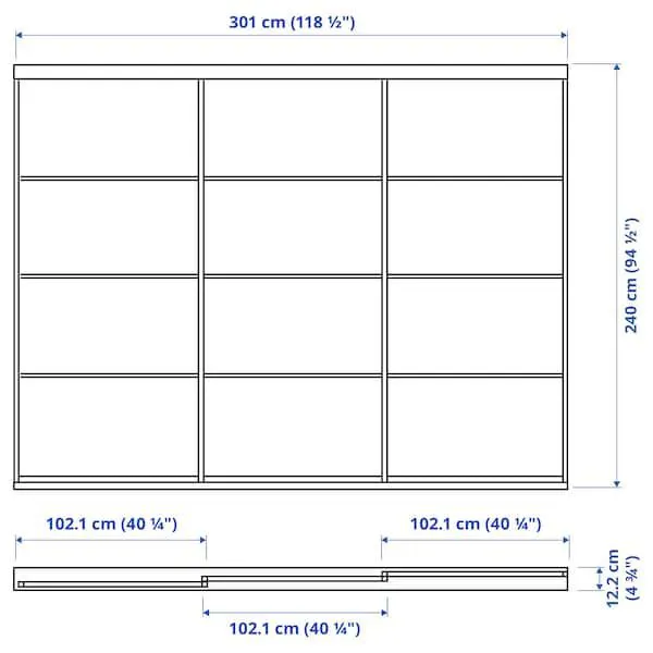 Più spazio nello stesso spazio