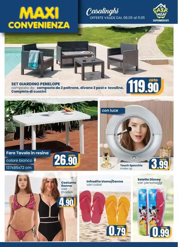 Offerte imperdibili ti aspettano... da 5 maggio a 11 maggio di 2025 - Pagina del volantino 12