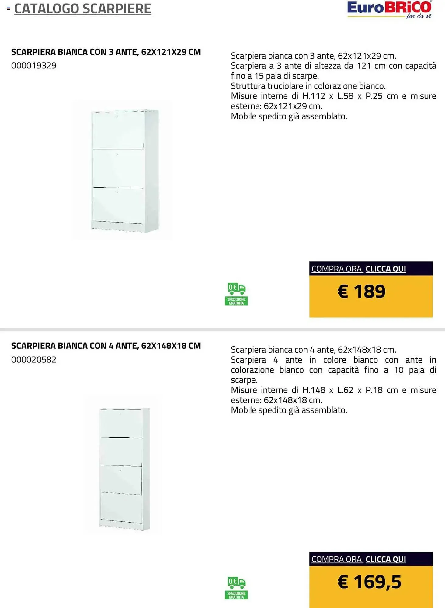 Volantino Eurobrico da 23 luglio a 31 dicembre di 2025 - Pagina del volantino 2