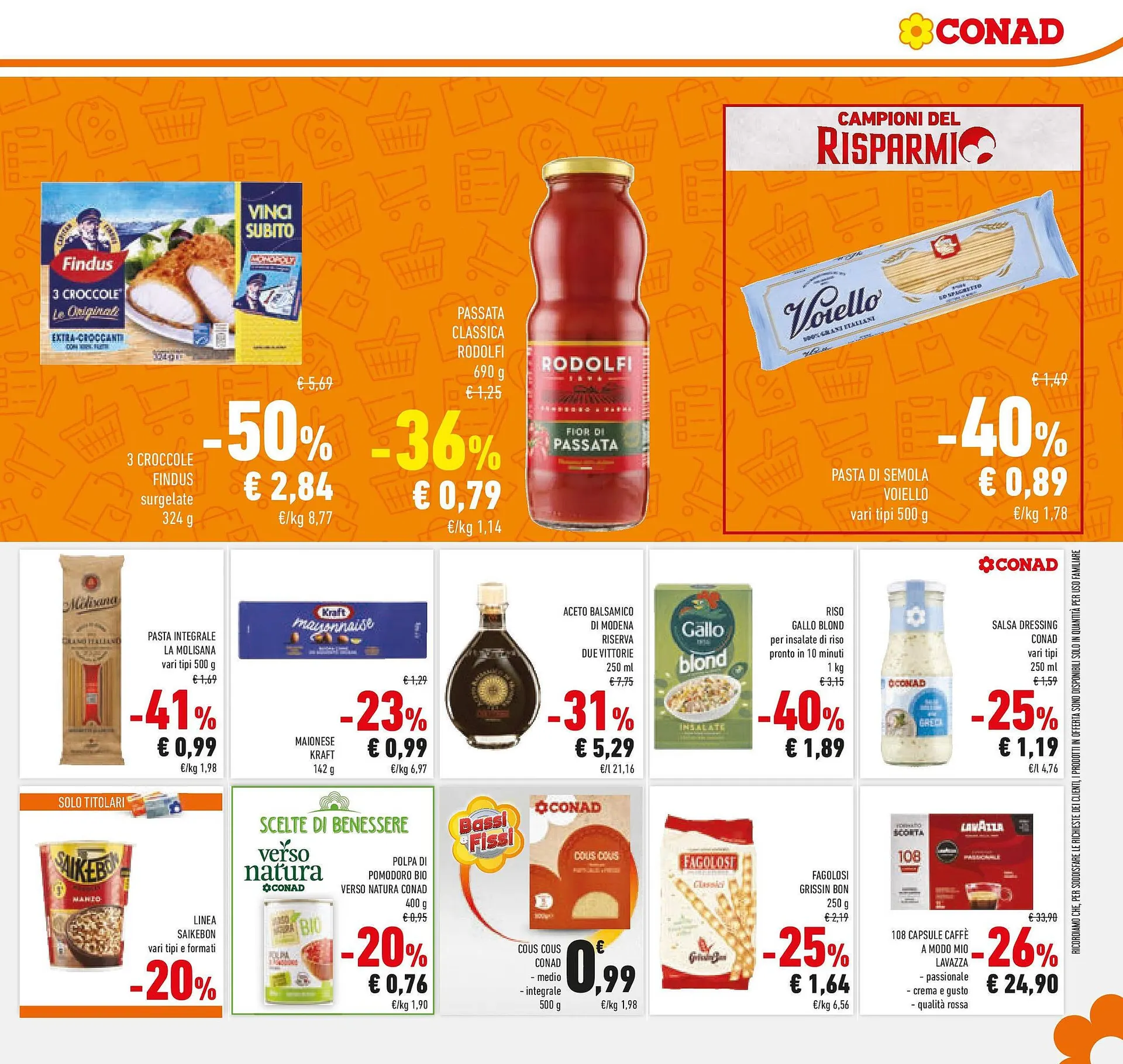 Volantino Conad da 30 giugno a 15 luglio di 2025 - Pagina del volantino 5