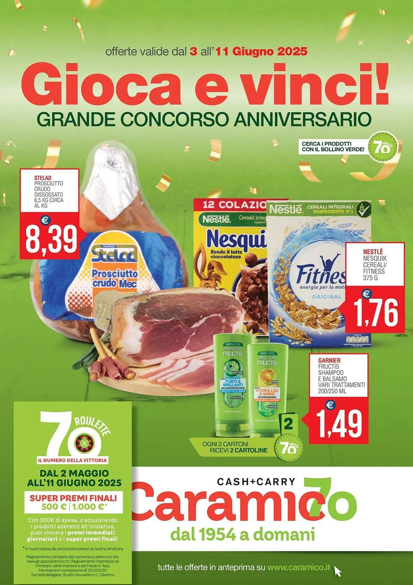 Volantino Caramico da 3 giugno a 11 giugno di 2025 - Pagina del volantino 1