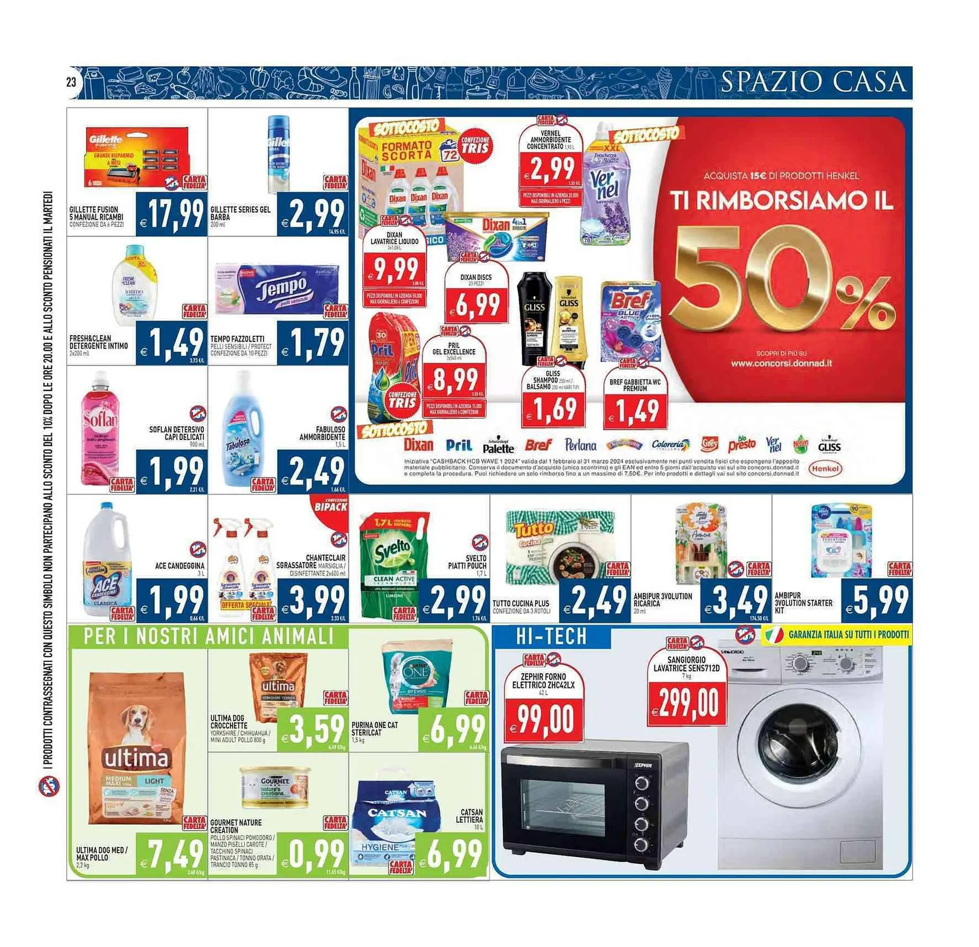 Volantino Iperfamily da 8 marzo a 18 marzo di 2024 - Pagina del volantino 23