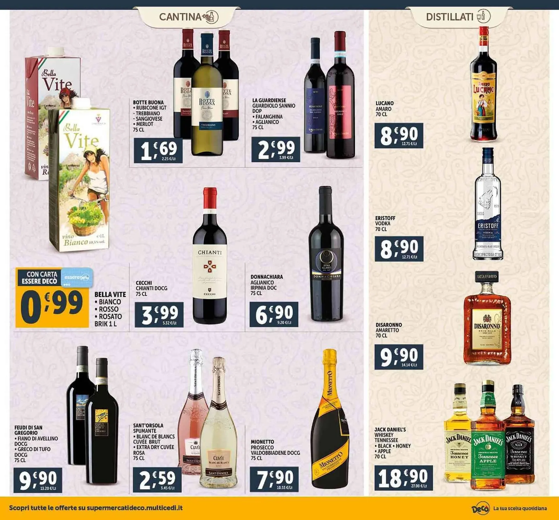 Volantino Deco Maxistore da 1 aprile a 10 aprile di 2025 - Pagina del volantino 20