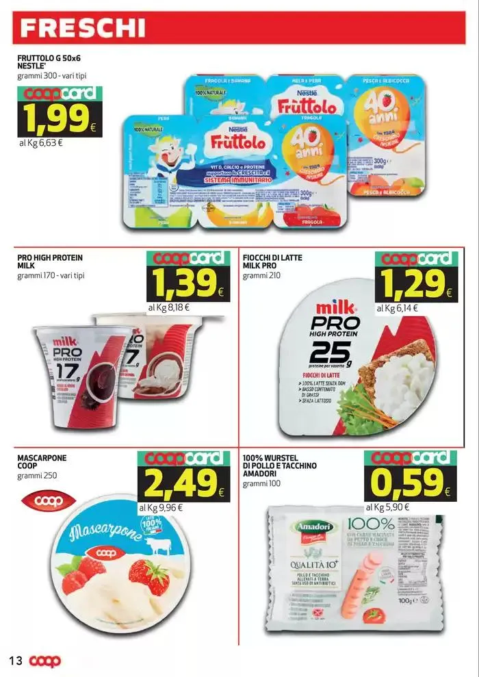 dal 24 MARZO al 2 Aprile da 24 marzo a 2 aprile di 2025 - Pagina del volantino 13