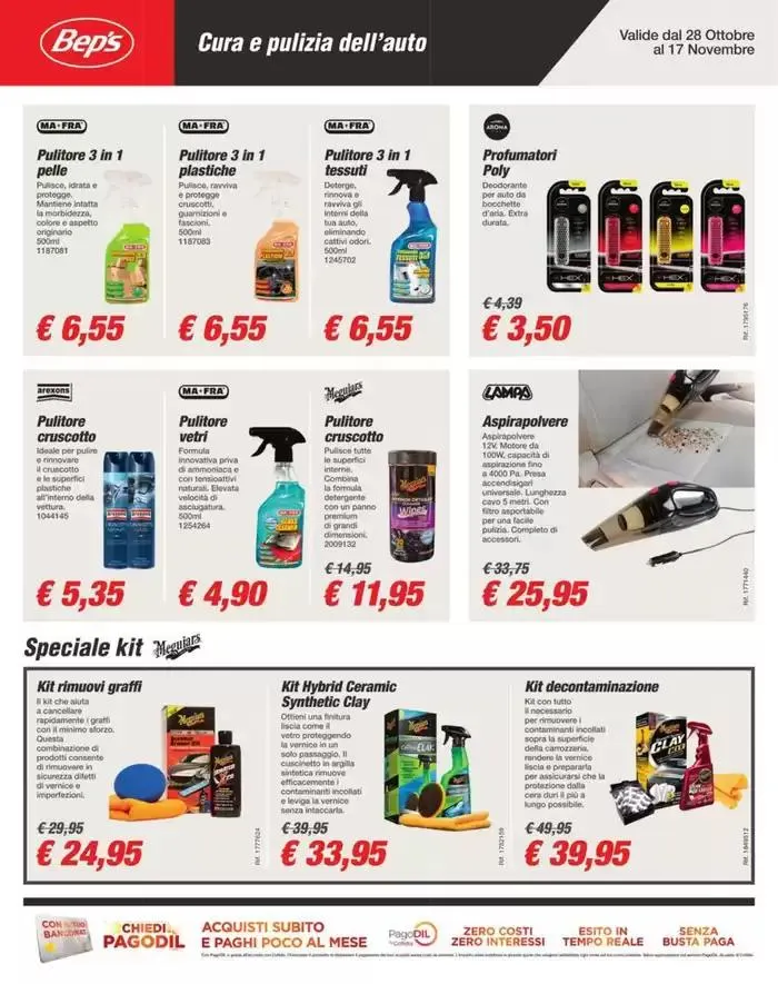Promozioni di novembre da 29 ottobre a 17 novembre di 2024 - Pagina del volantino 8