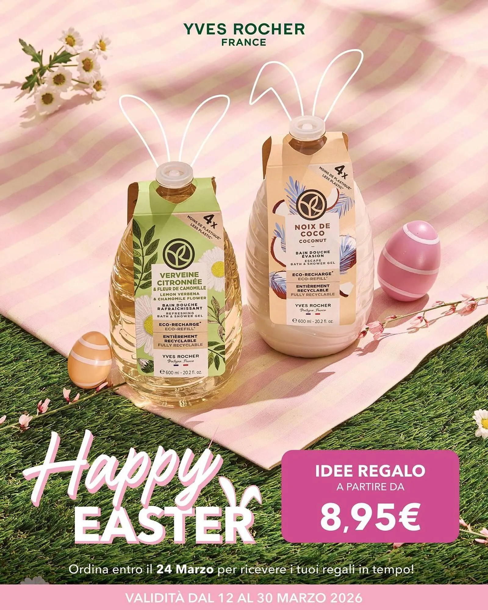 Catalogo Yves Rocher da 12 marzo a 30 marzo di 2026 - Pagina del volantino 1