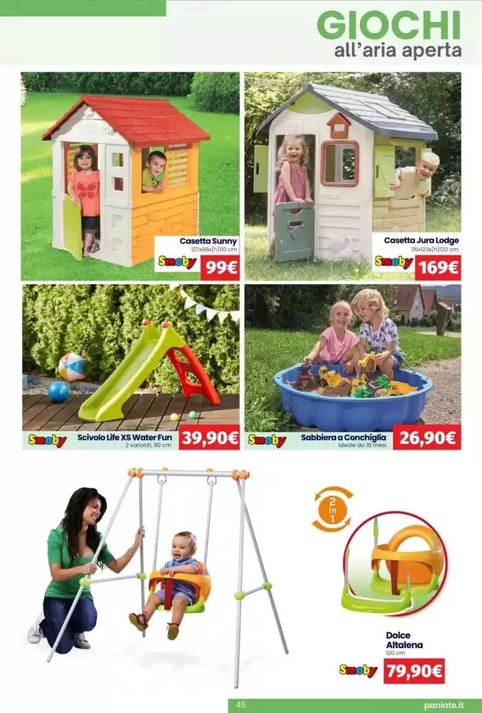 Offerte valide fino al 25 maggio da 2 maggio a 25 maggio di 2025 - Pagina del volantino 45