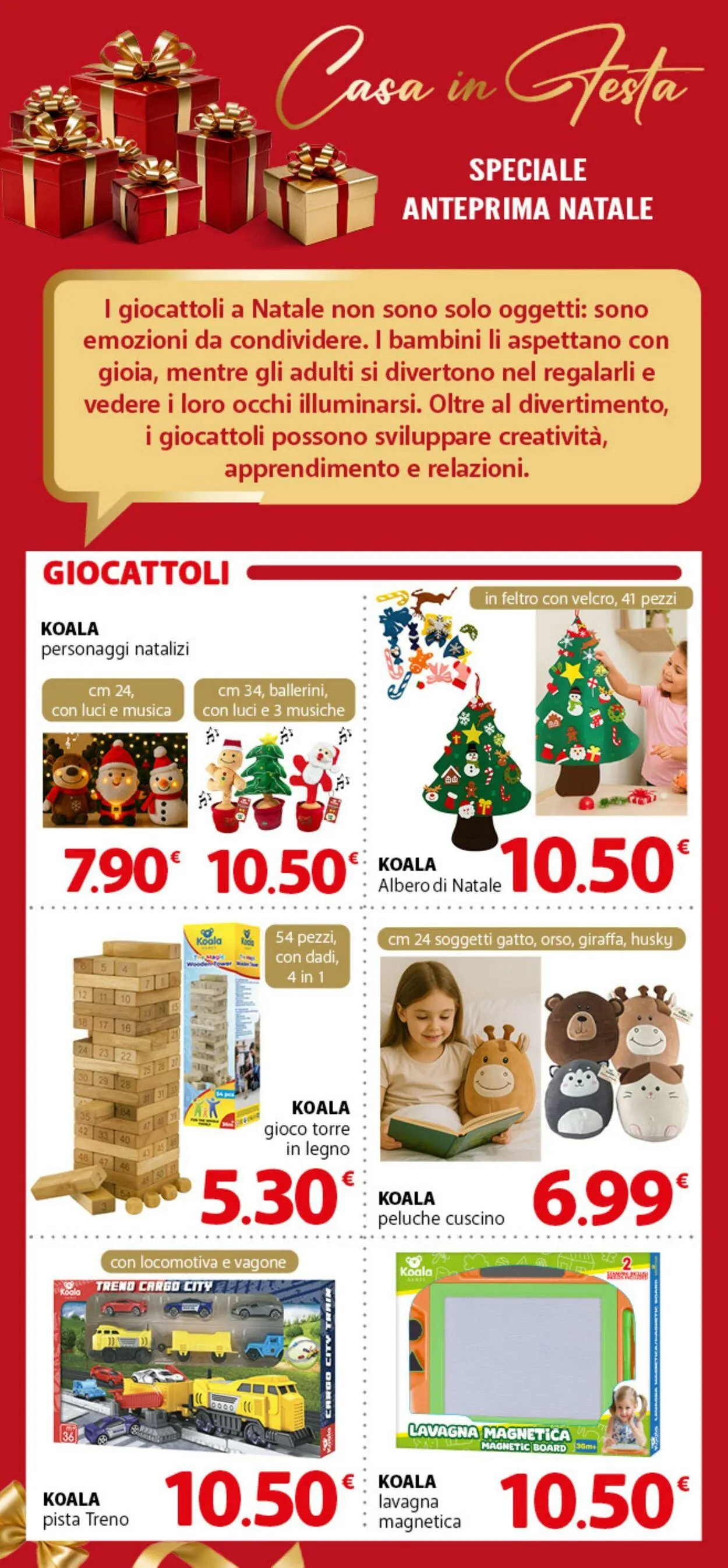 Famila Volantino attuale da 3 novembre a 29 novembre di 2025 - Pagina del volantino 16