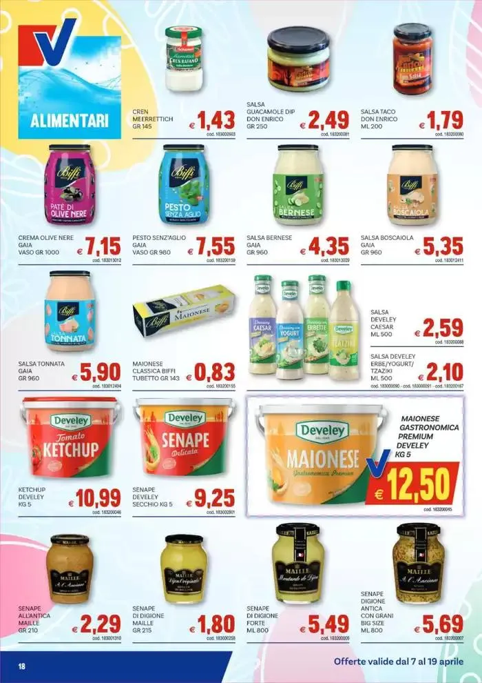 Buona Pasqua da 7 aprile a 19 aprile di 2025 - Pagina del volantino 18