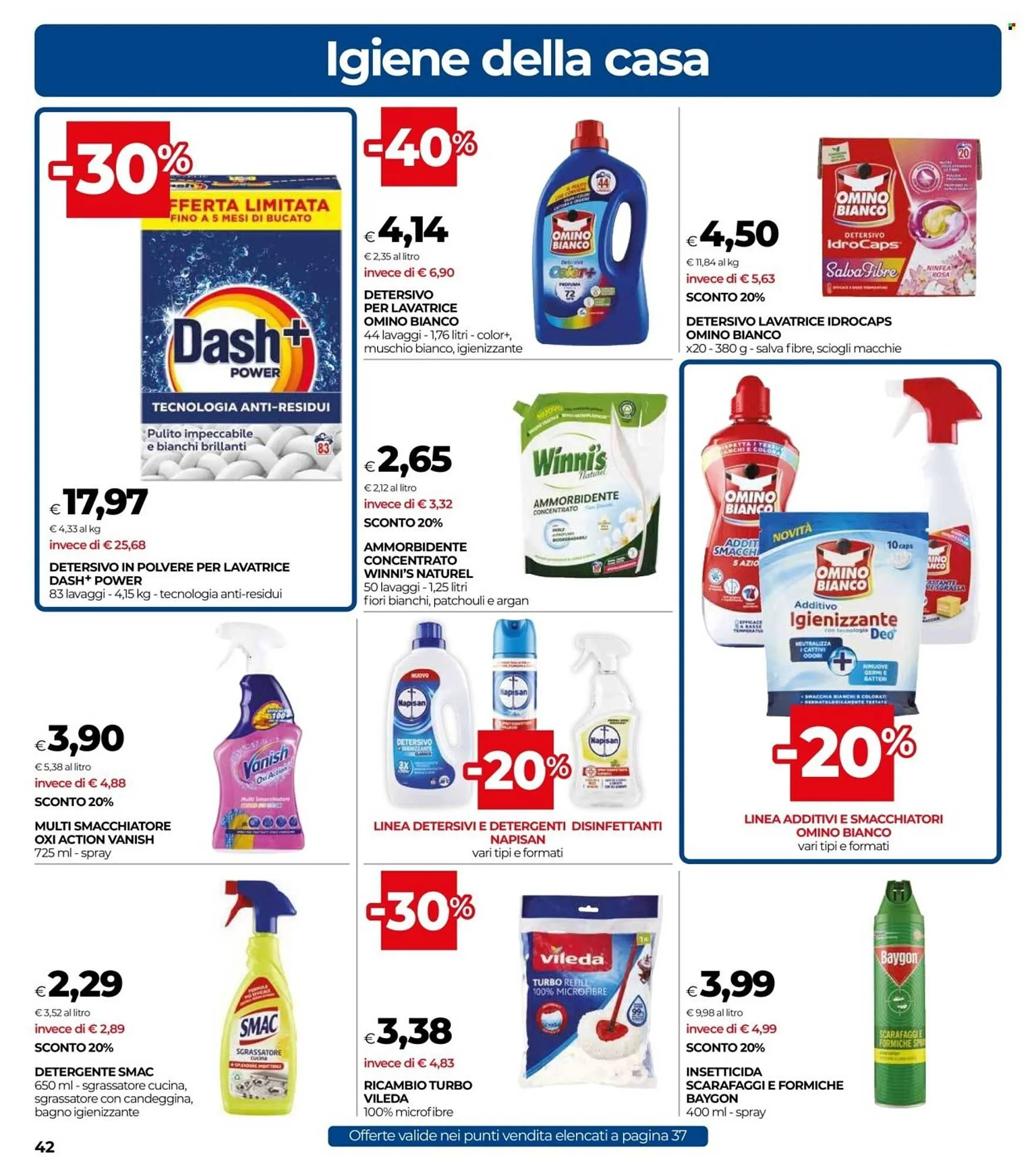 Volantino Unicoop da 8 maggio a 20 maggio di 2025 - Pagina del volantino 42