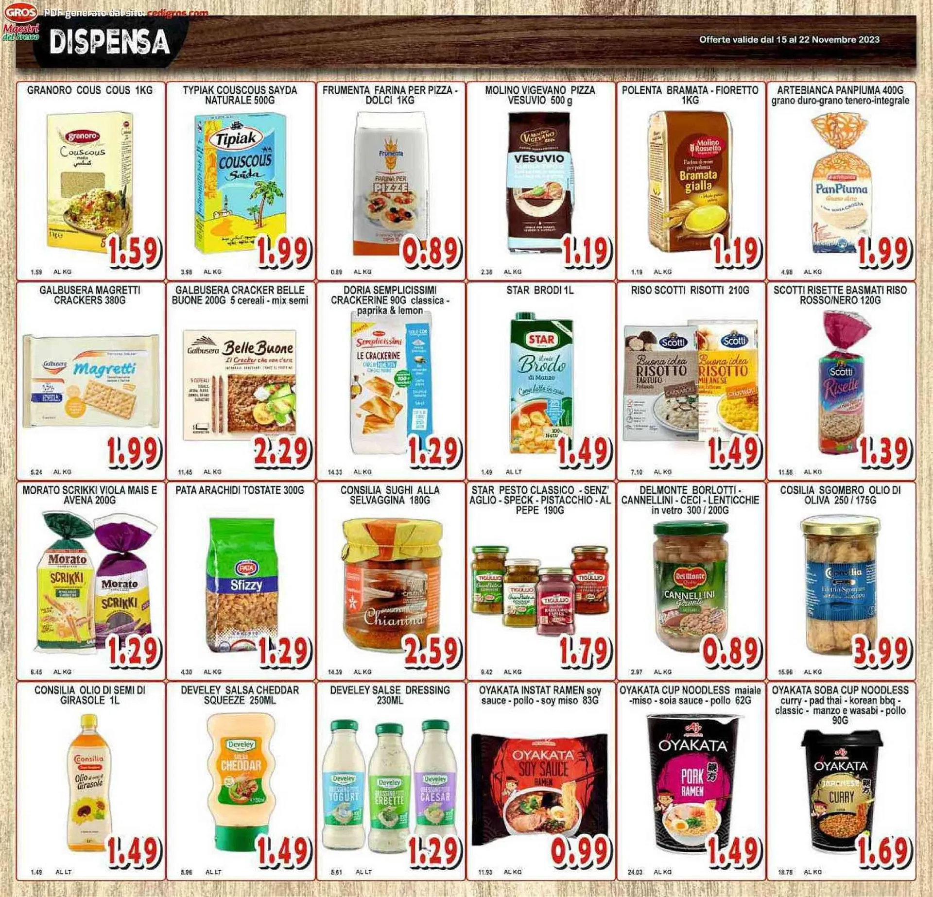 Volantino Sacoph da 15 novembre a 23 novembre di 2023 - Pagina del volantino 14