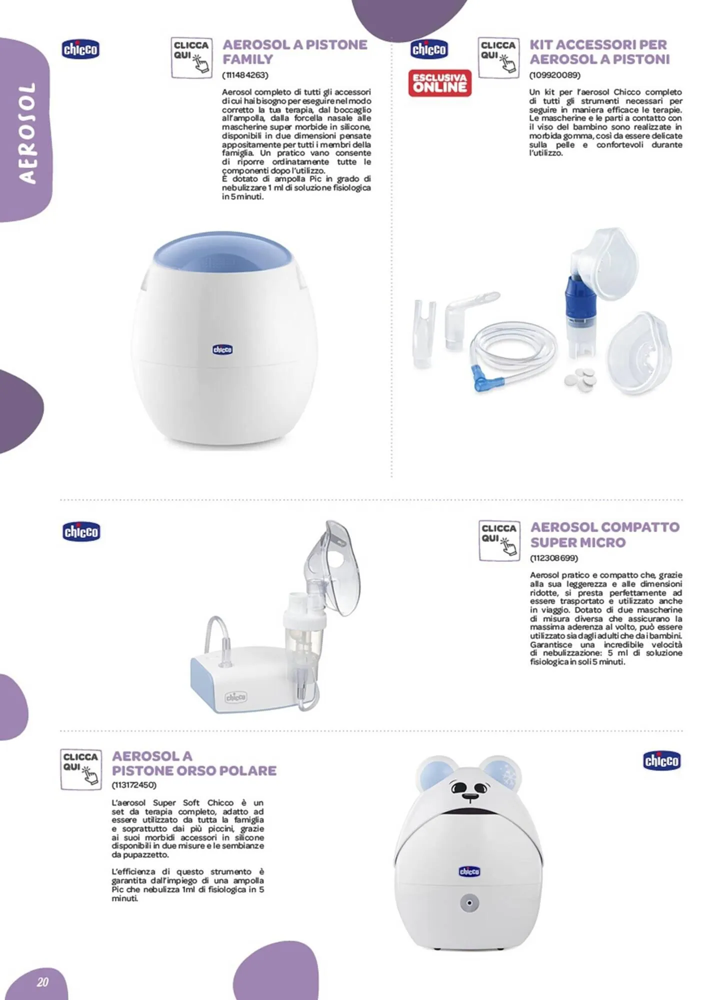 Volantino Bimbo Store da 26 ottobre a 29 novembre di 2023 - Pagina del volantino 20