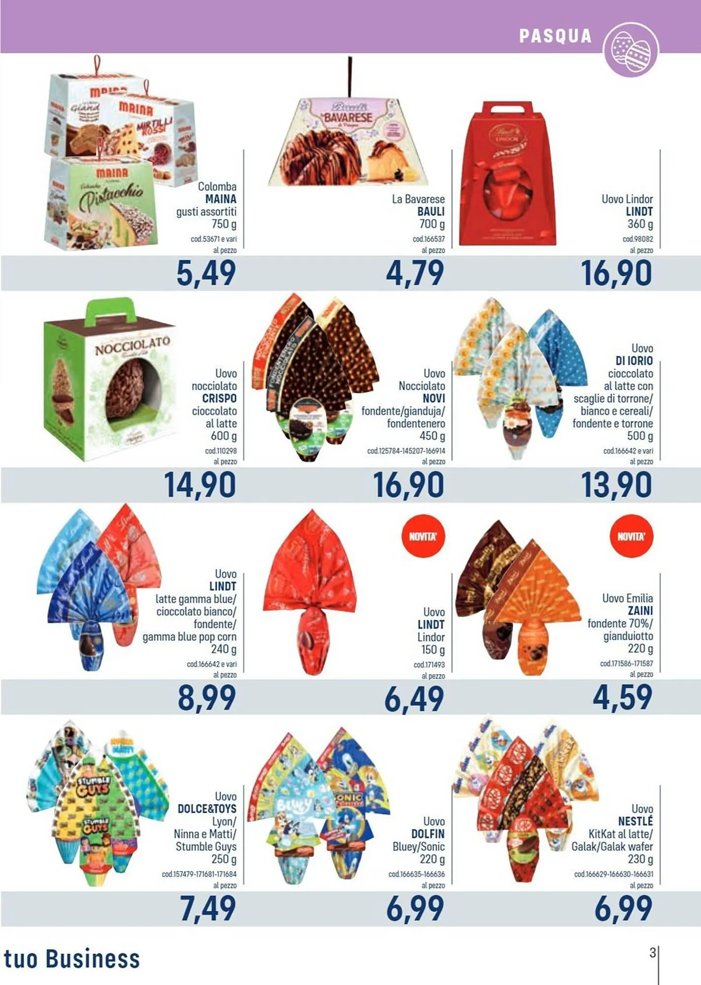 Volantino Talento Professional Store da 11 marzo a 24 marzo di 2024 - Pagina del volantino 3