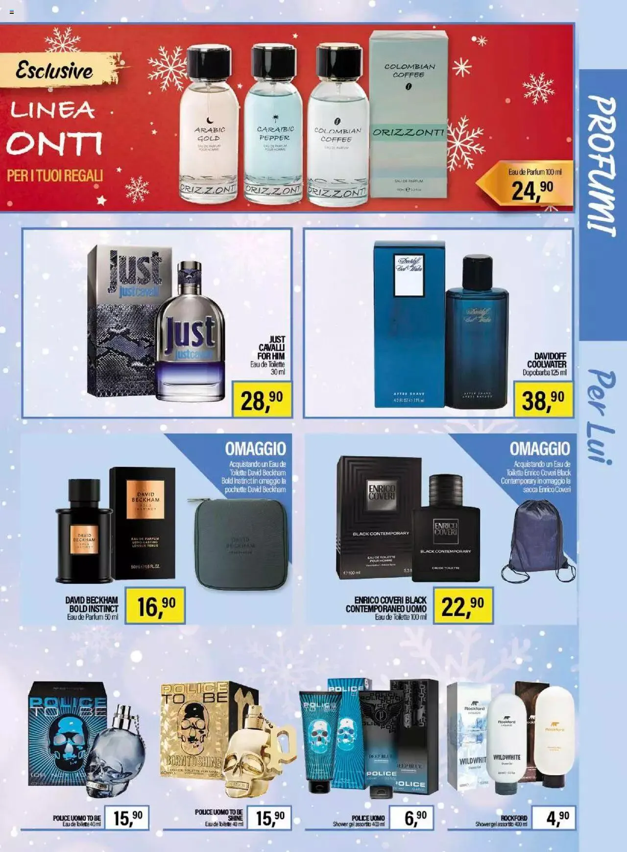 Volantino Caddy's da 12 dicembre a 31 dicembre di 2023 - Pagina del volantino 7