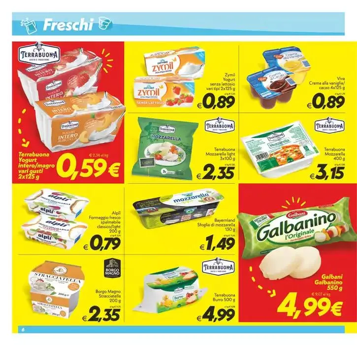 Prezzi hua! da 21 marzo a 31 marzo di 2025 - Pagina del volantino 6