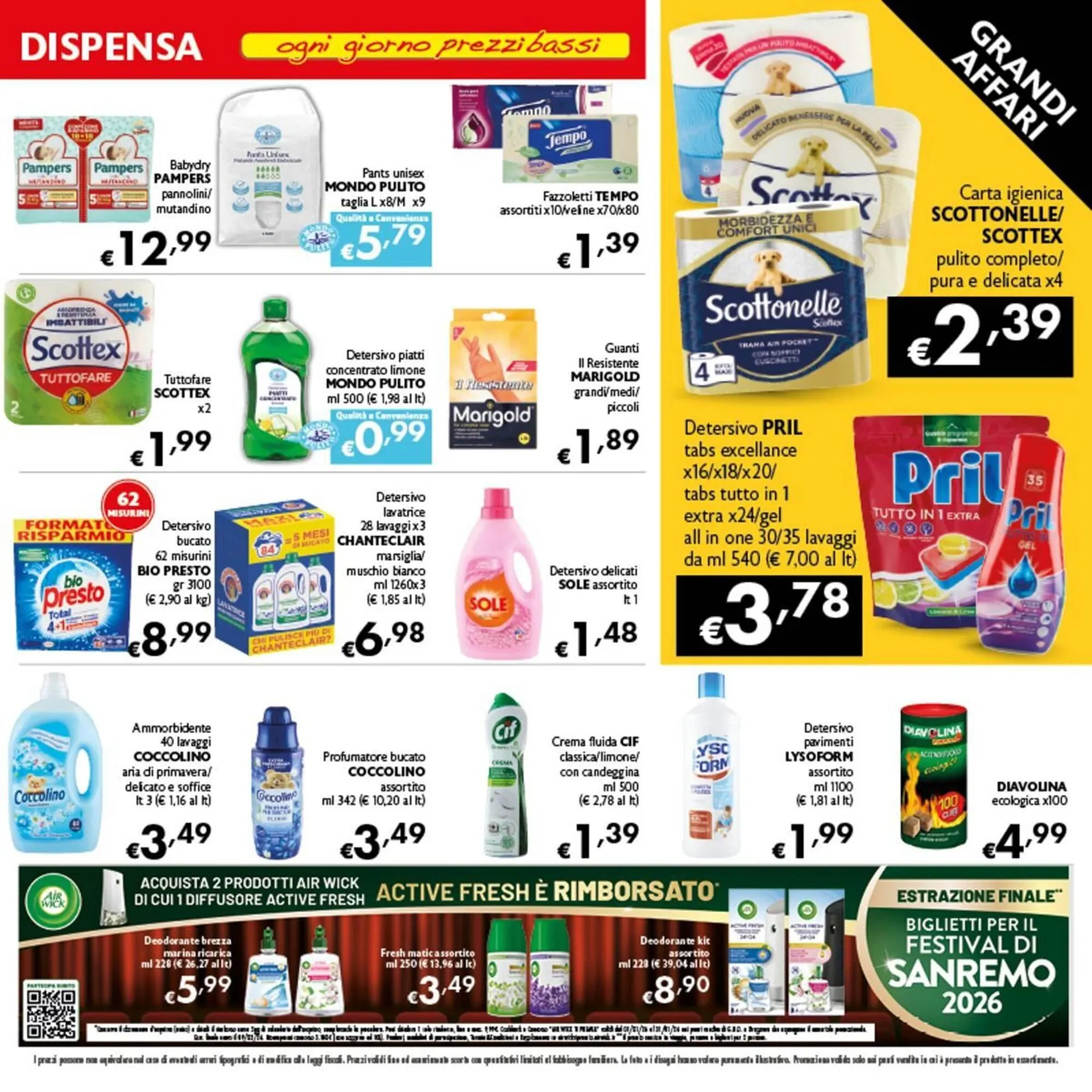 Volantino Spak Supermercati da 2 gennaio a 14 gennaio di 2026 - Pagina del volantino 11