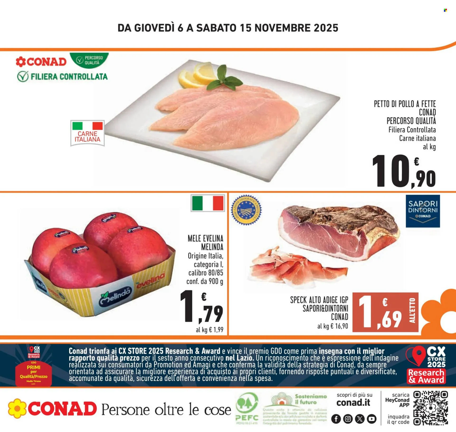 Volantino Conad da 6 novembre a 18 novembre di 2025 - Pagina del volantino 28