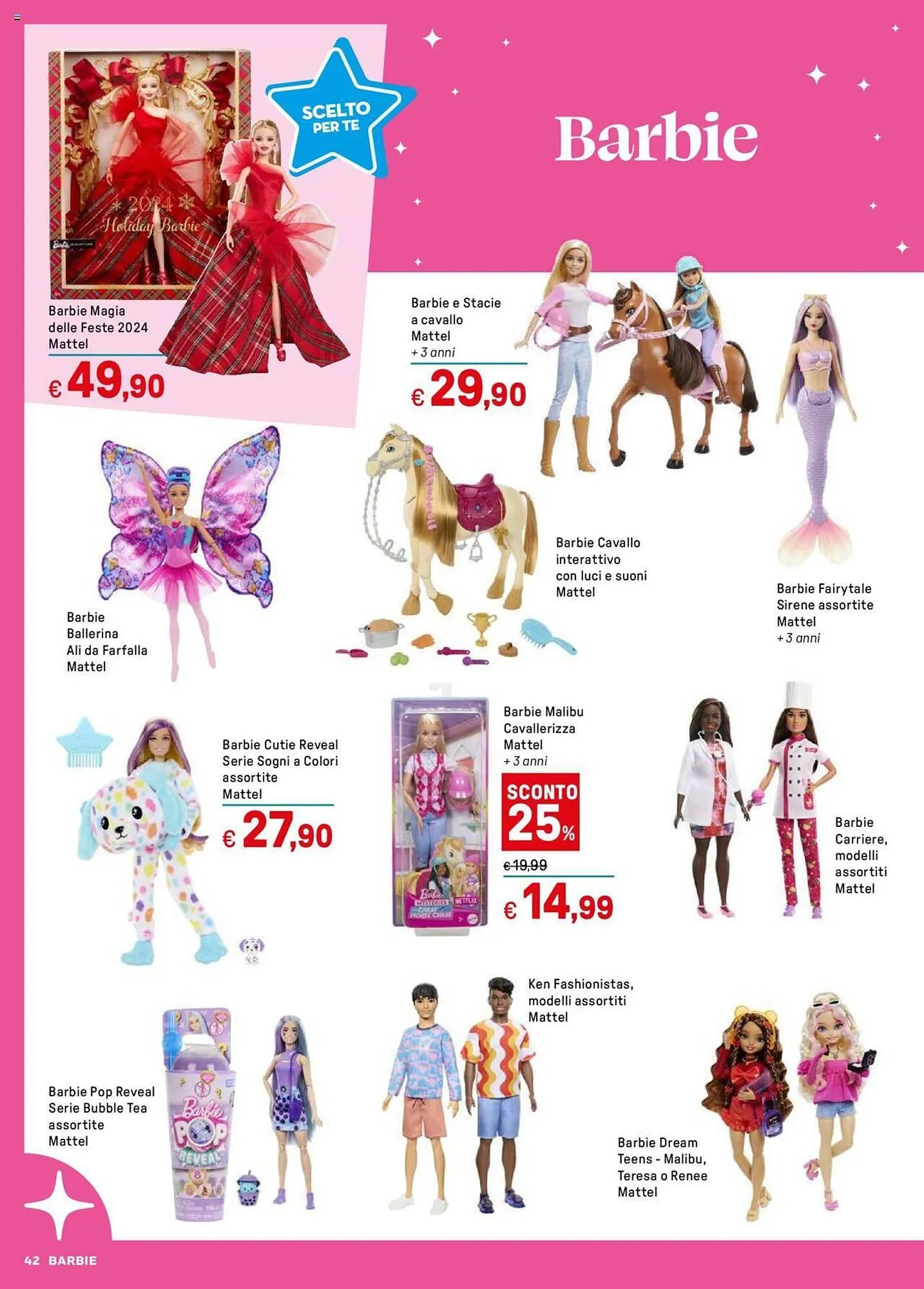 Volantino Iper La Grande da 4 novembre a 24 dicembre di 2024 - Pagina del volantino 42