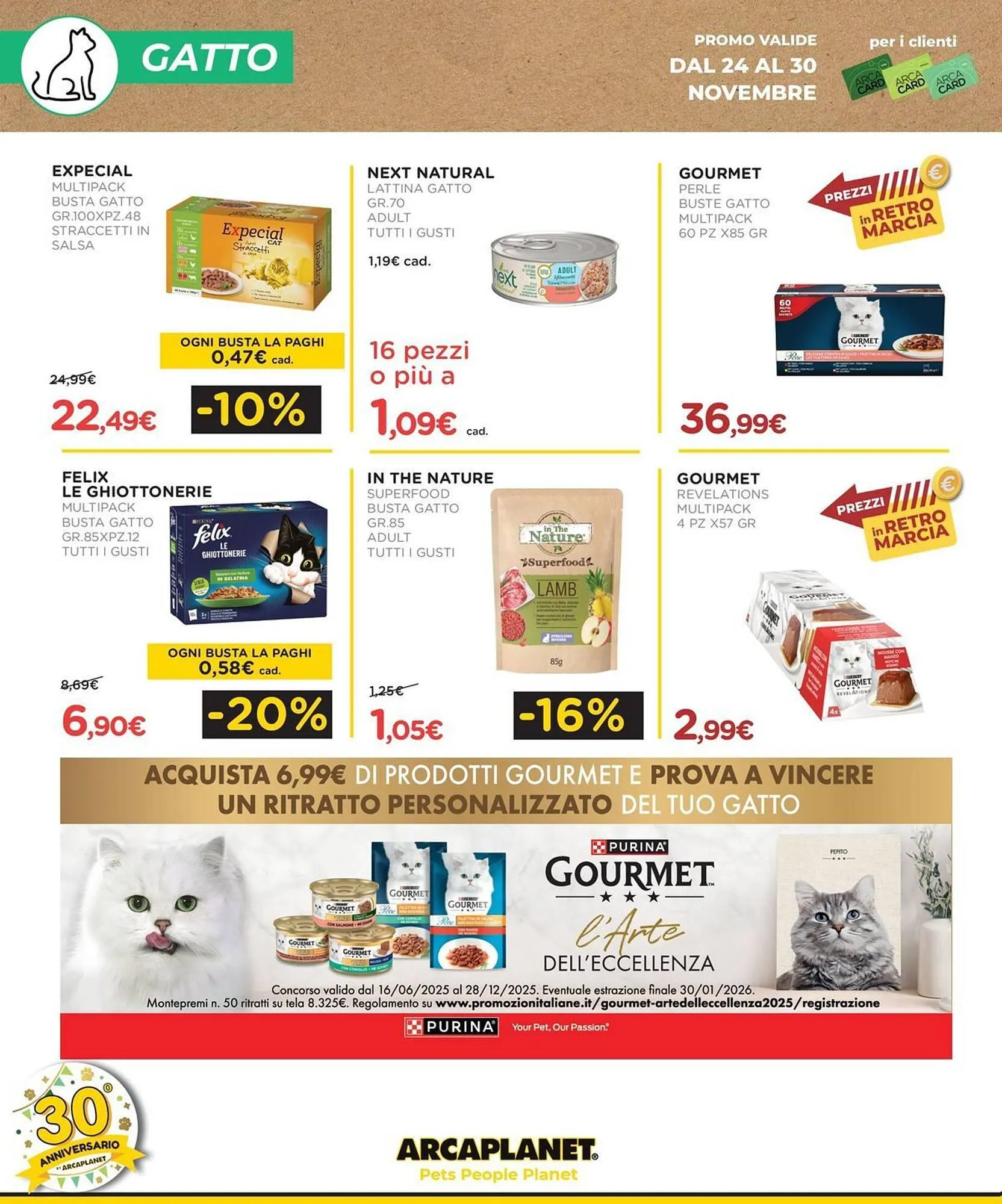 Volantino Arcaplanet da 24 novembre a 30 novembre di 2025 - Pagina del volantino 16