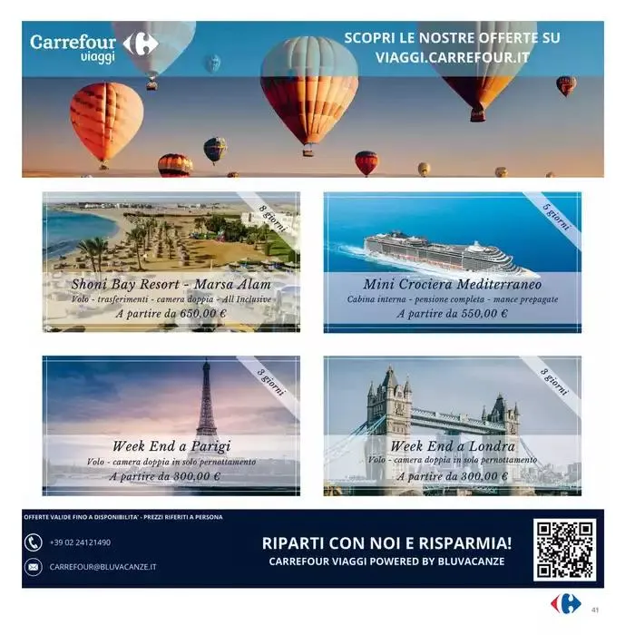 Sconti 30% 40% 50% da 28 gennaio a 6 febbraio di 2025 - Pagina del volantino 41