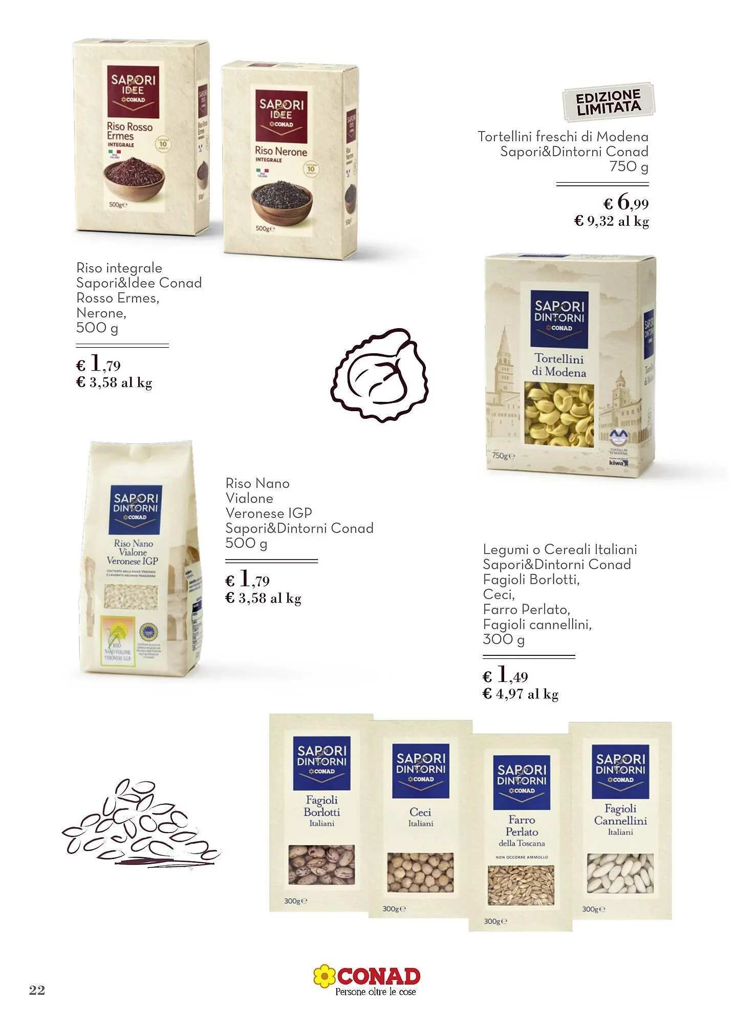 Volantino Conad da 1 dicembre a 24 dicembre di 2025 - Pagina del volantino 22