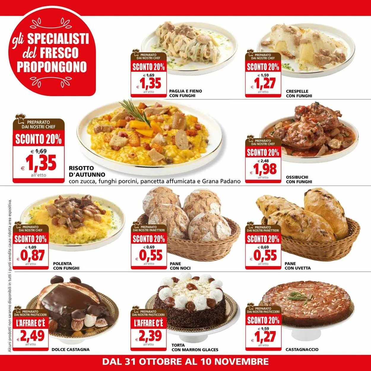 Il Gigante Volantino attuale da 27 marzo a 10 aprile di 2025 - Pagina del volantino 12