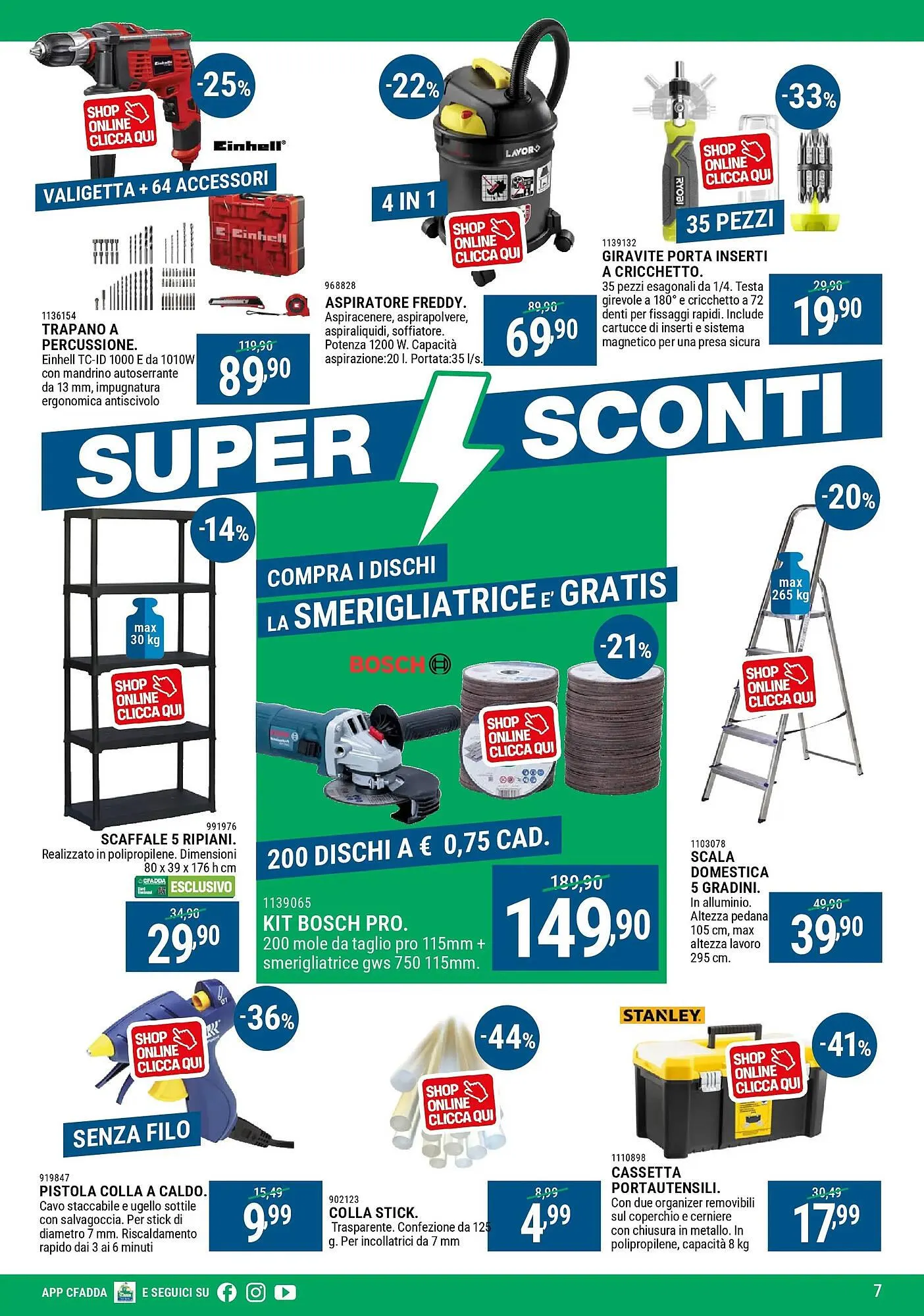 Volantino Cfadda da 30 novembre a 31 dicembre di 2025 - Pagina del volantino 7