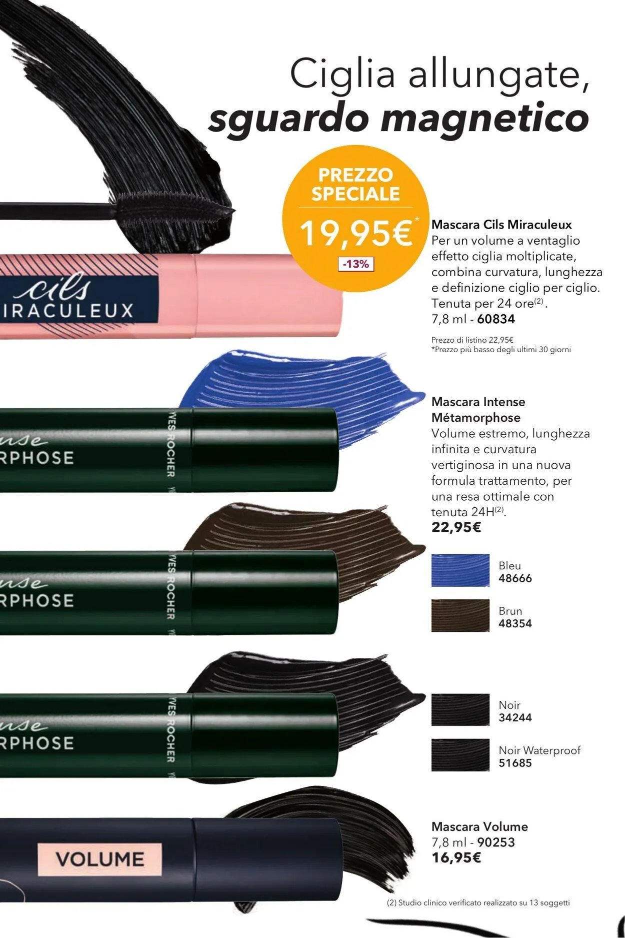 Yves Rocher Volantino attuale da 30 maggio a 16 giugno di 2025 - Pagina del volantino 40