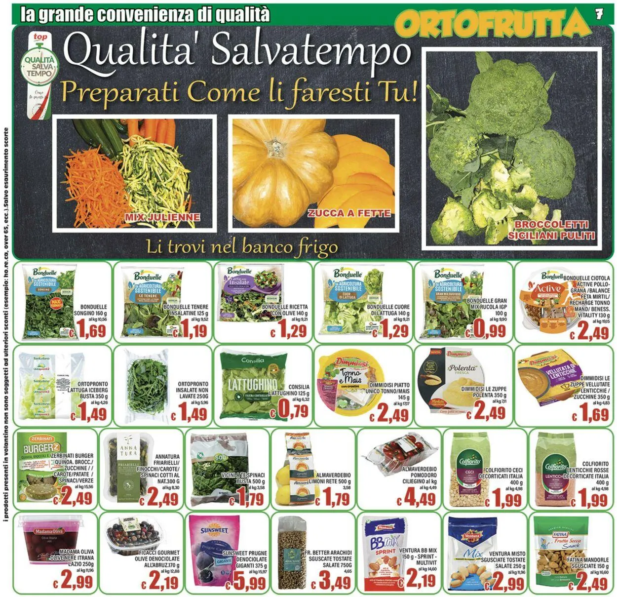 Top Supermercati Volantino attuale da 26 febbraio a 12 marzo di 2026 - Pagina del volantino 7