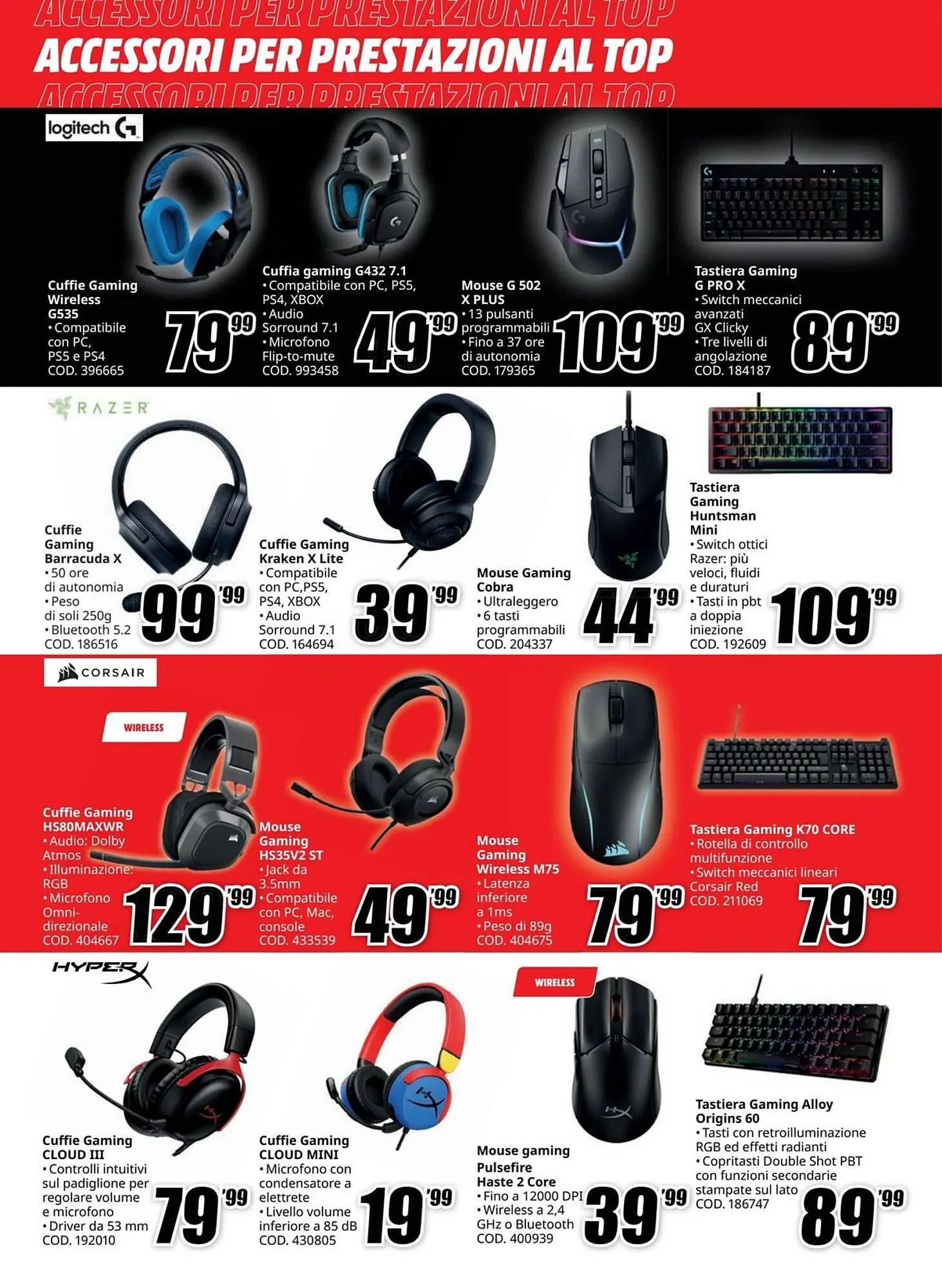 Volantino MediaWorld da 13 giugno a 22 giugno di 2025 - Pagina del volantino 6