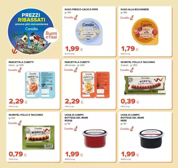 Prezzi ribassati da 24 ottobre a 17 dicembre di 2024 - Pagina del volantino 20